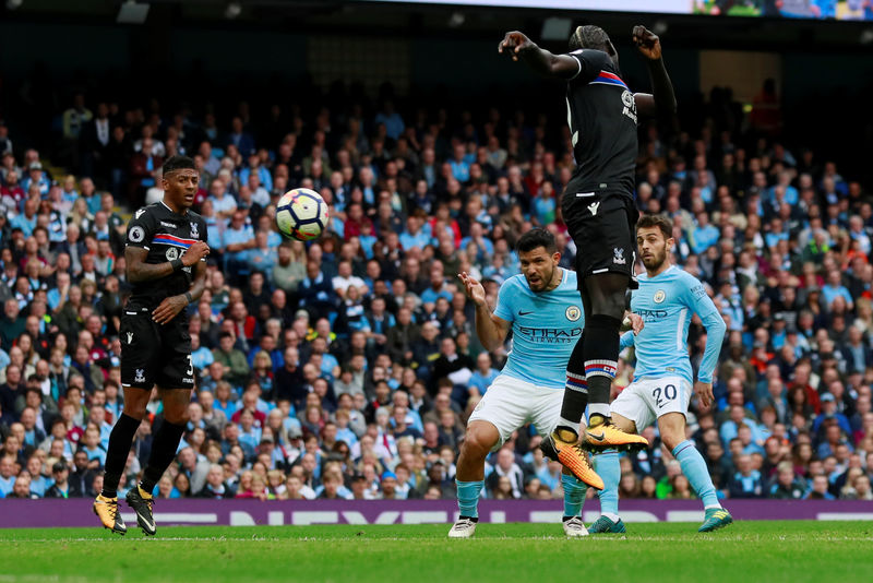 © Reuters. Premier League - Manchester City vs Crystal Palace