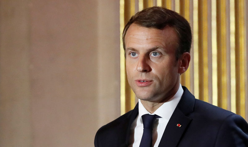 © Reuters. انتخابات مجلس الشيوخ الفرنسي توجه ضربة لماكرون وتحافظ للجمهوريين على الأغلبية