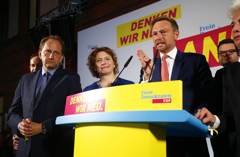 © Reuters. Federal election in Germany