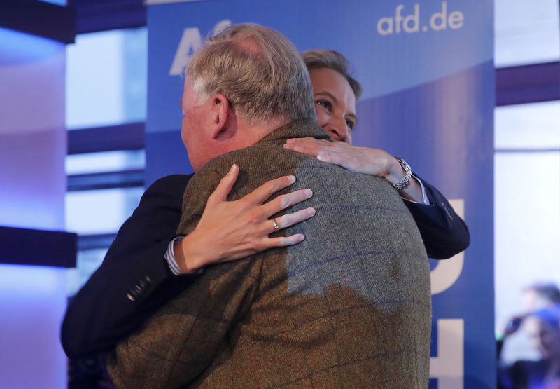 © Reuters. Federal election in Germany