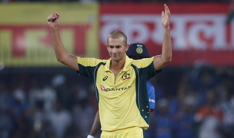 © Reuters. Cricket - India v Australia - Third One Day International Match