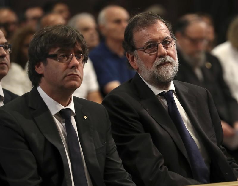 © Reuters. El presidente de la patronal catalana pide diálogo, pacto fiscal e inversiones