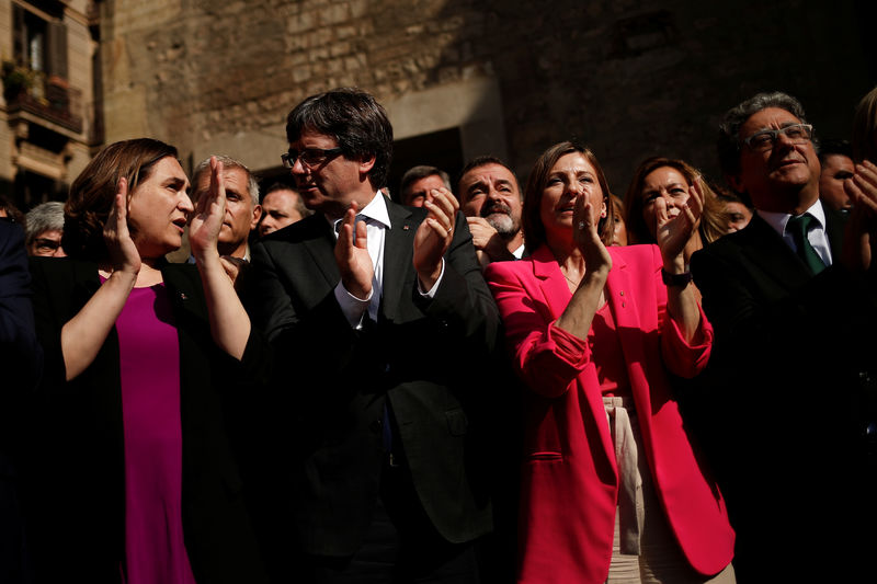 © Reuters. El fiscal general del Estado dice que Puigdemont podría ser detenido por malversación