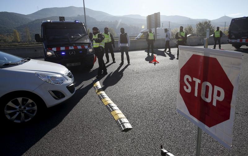 © Reuters. Prisión incondicional para un detenido por los atentados en Cataluña