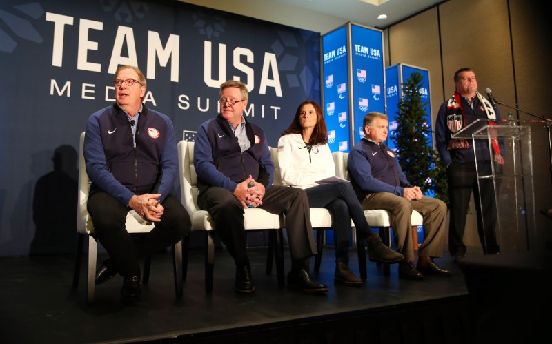 © Reuters. Olympic Preview: U.S. Olympic Team Media Summit