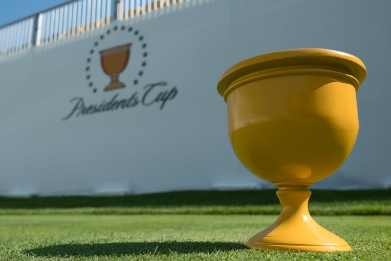 © Reuters. PGA: The Presidents Cup