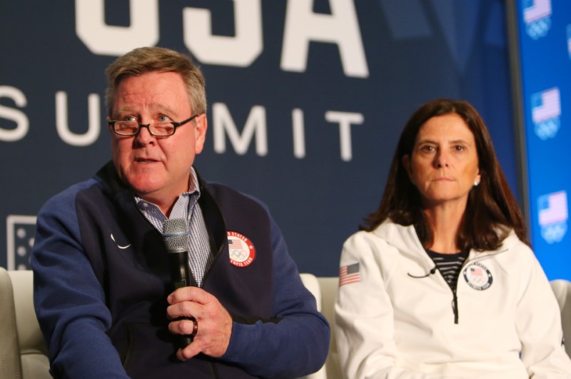 © Reuters. Olympic Preview: U.S. Olympic Team Media Summit