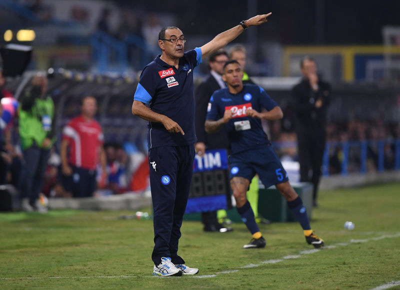 © Reuters. Serie A - Spal vs Napoli