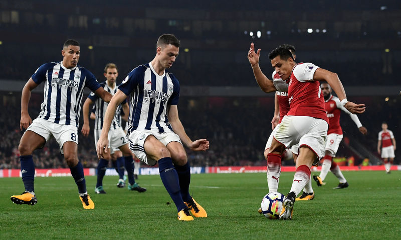 © Reuters. Premier League - Arsenal vs West Bromwich Albion