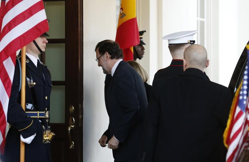 © Reuters. Rajoy se reúne con Trump sin Cataluña en la agenda