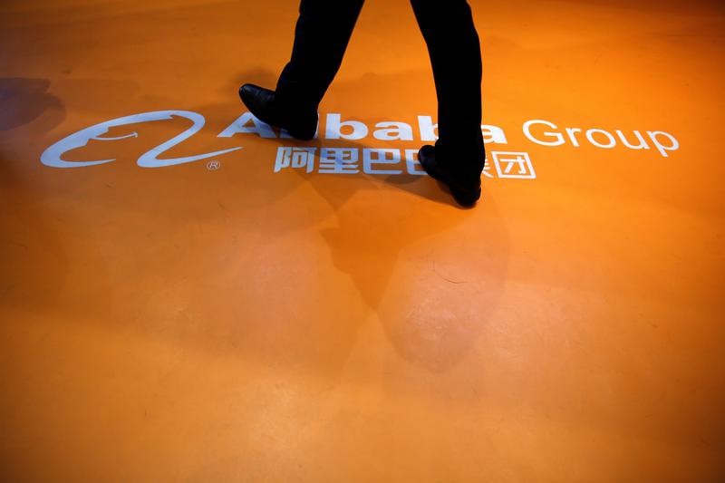 © Reuters. ALIBABA INVESTIT DANS SON RÉSEAU LOGISTIQUE