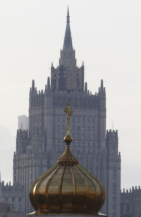 © Reuters. وكالة: الخارجية الروسية "تعمل وراء الكواليس" لحل الأزمة الكورية