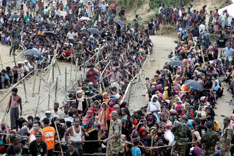 © Reuters. Human Rights Watch acusa a Myanmar de crímenes contra la humanidad
