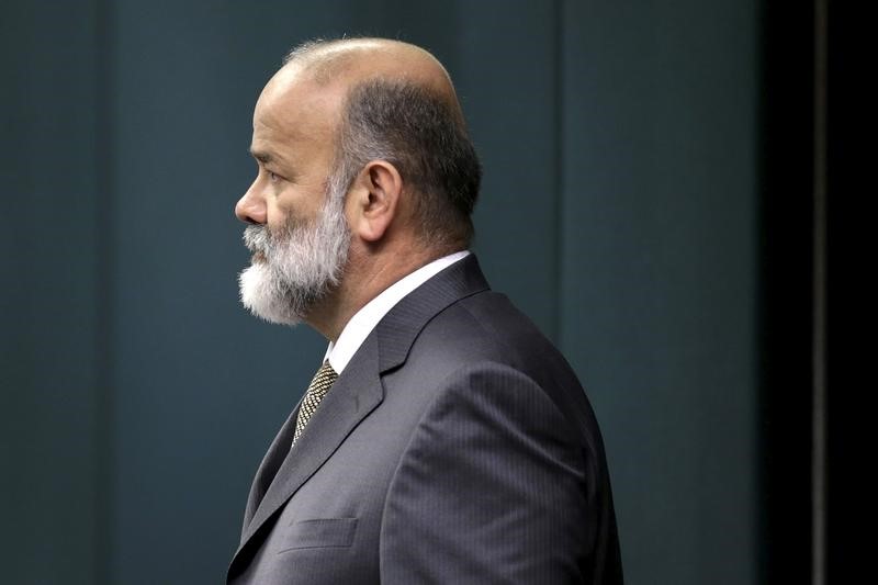 © Reuters. Vaccari Neto, durante sessão da  CPI da Petrobras