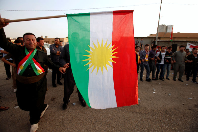 © Reuters. الاستفتاء على استقلال كردستان يضر بالجهود الأمريكية للحفاظ على عراق موحد