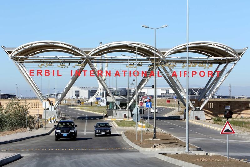 © Reuters. العراق يبلغ شركات طيران أجنبية بوقف الرحلات إلى كردستان يوم الجمعة