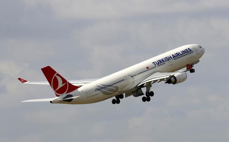 © Reuters. بيان: رحلات الخطوط الجوية التركية إلى أربيل والسليمانية مستمرة