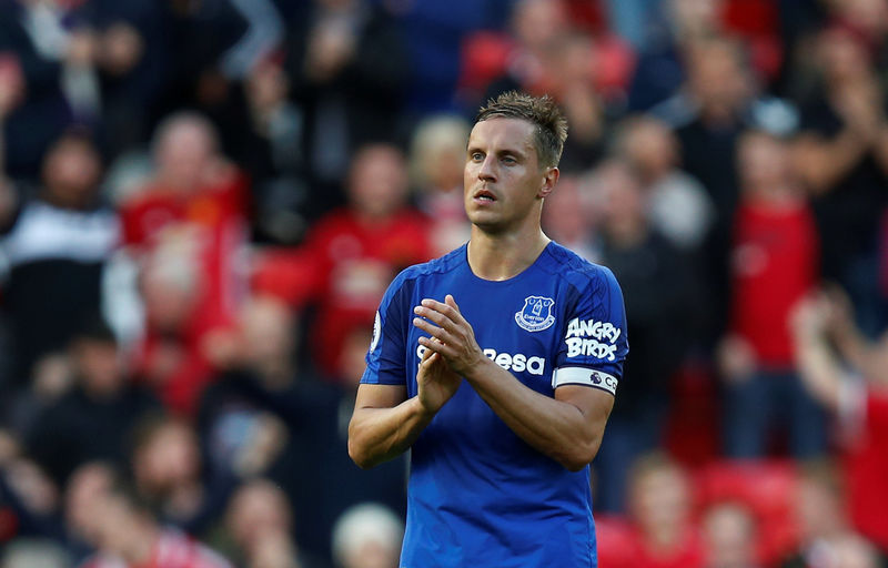 © Reuters. Premier League - Manchester United vs Everton