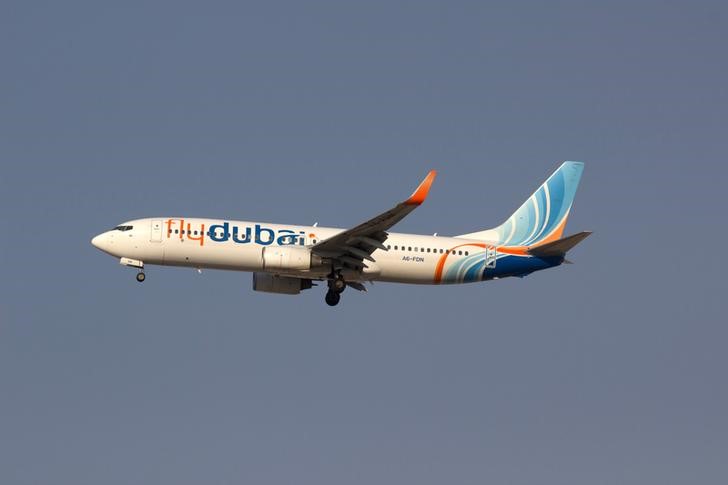 © Reuters. متحدث: فلاي دبي تعلق الرحلات الجوية إلى أربيل بدءا من 30 سبتمبر