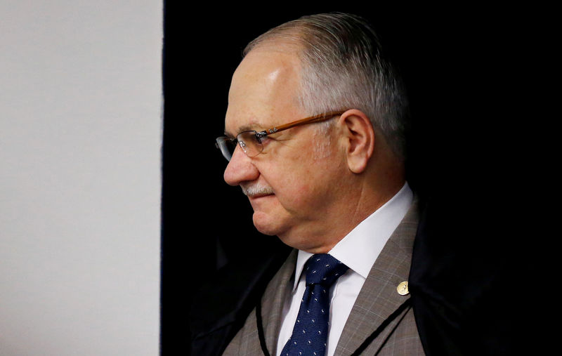 © Reuters. O ministro Edson Fachin, do Supremo Tribunal Federal (STF), em Brasília, no Brasil