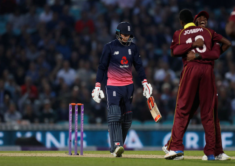 © Reuters. England vs West Indies - Fourth One Day International