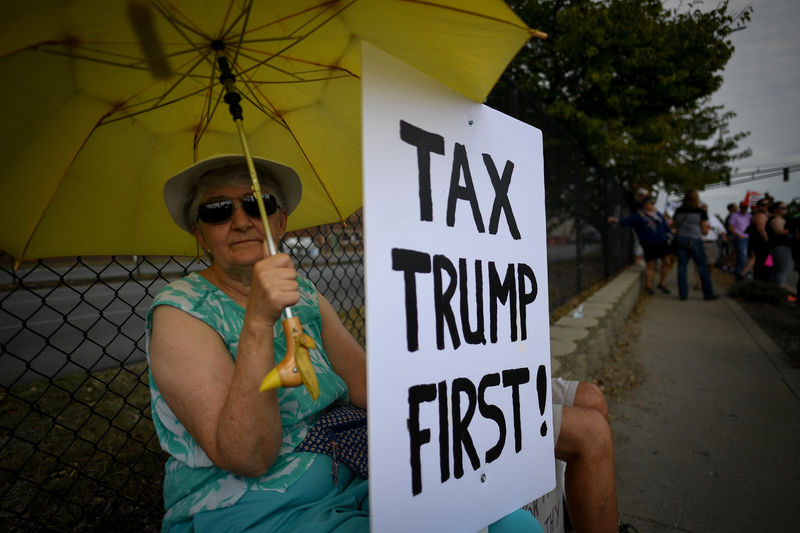 © Reuters. Trump propone recorte impuestos a empresas y ricos en