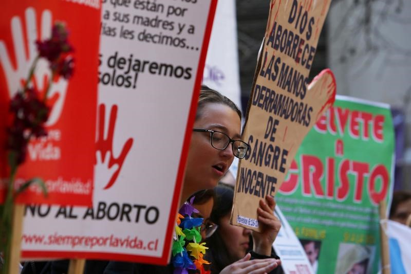 © Reuters. La mitad de los abortos que se practican en el mundo son inseguros