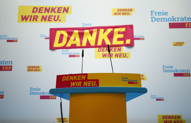 © Reuters. Federal election in Germany