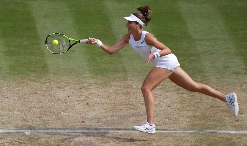 © Reuters. Wimbledon