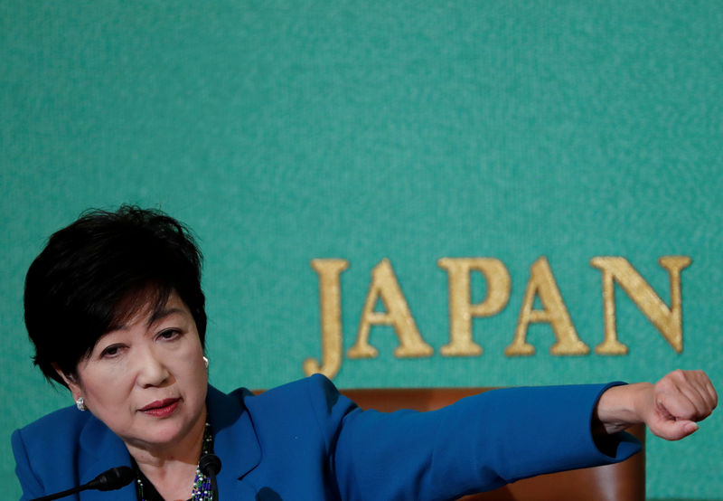 © Reuters. اليابان تدعو لانتخابات مبكرة وسط صعود حزب جديد