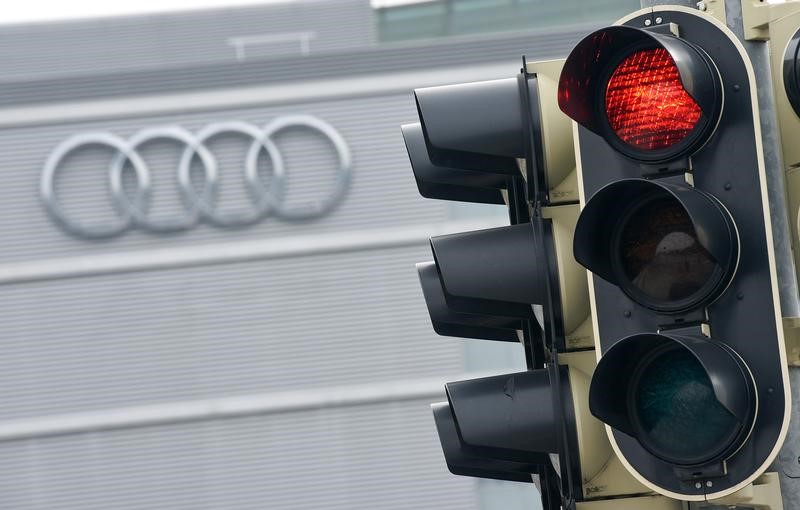 © Reuters. AUDI/DIESEL: DEUXIÈME ARRESTATION EN ALLEMAGNE