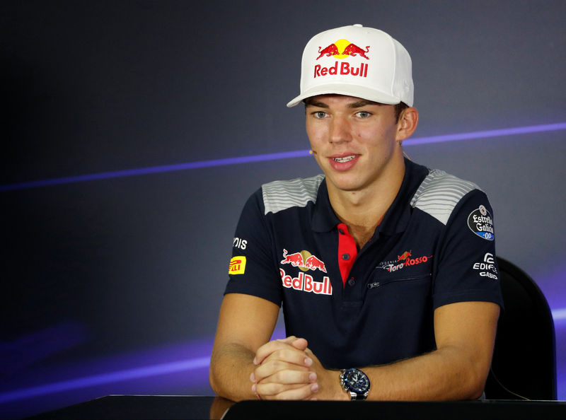 © Reuters. Formula One F1 - Malaysia Grand Prix 2017 - Drivers' News Conference