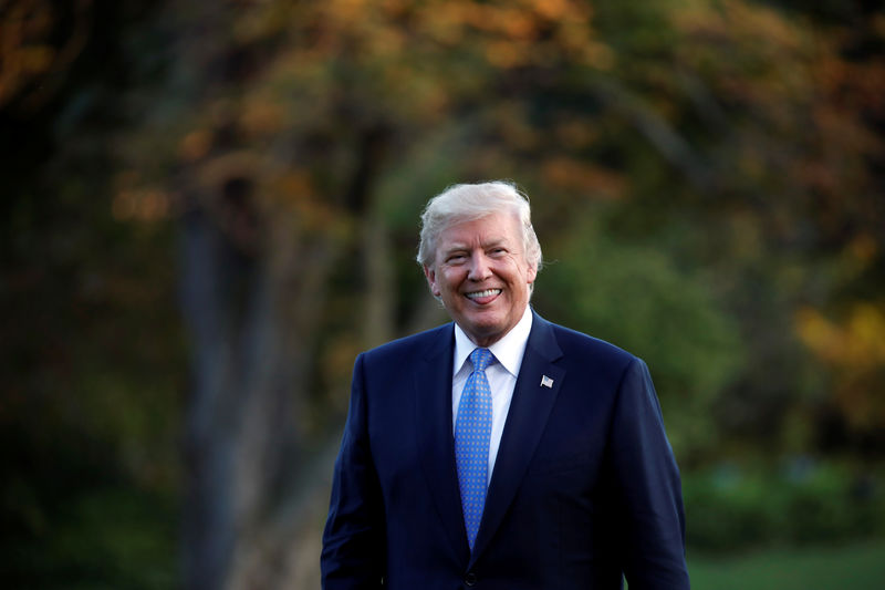 © Reuters. البيت الأبيض: ترامب سيسافر في جولة آسيوية من 3 إلى 14 نوفمبر
