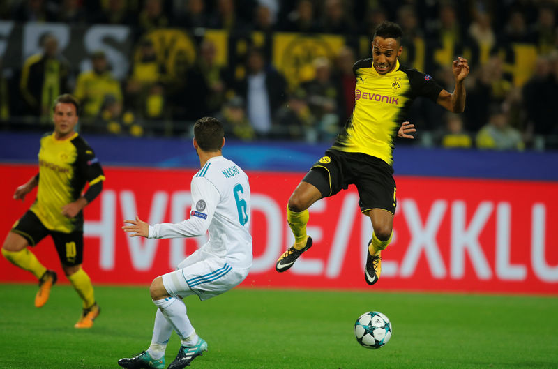 © Reuters. Champions League - Borussia Dortmund vs Real Madrid