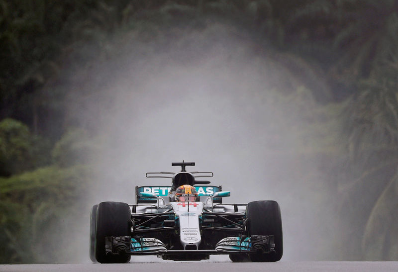 © Reuters. Formula One F1 - Malaysia Grand Prix 2017 - Practice