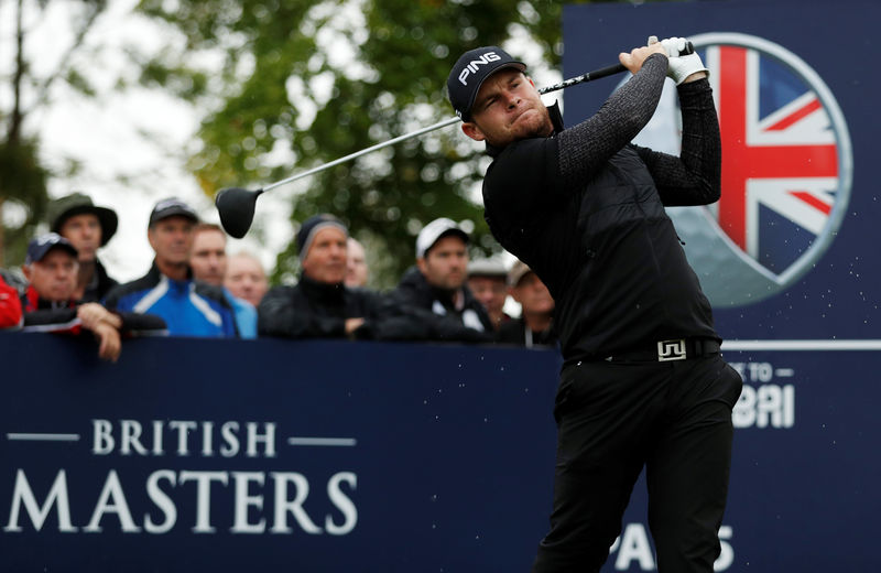 © Reuters. European Tour - British Masters