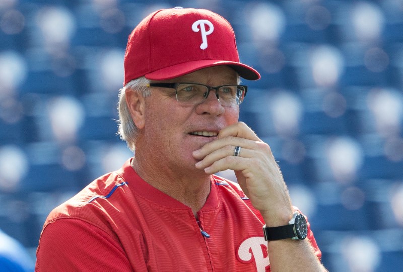 © Reuters. MLB: Washington Nationals at Philadelphia Phillies