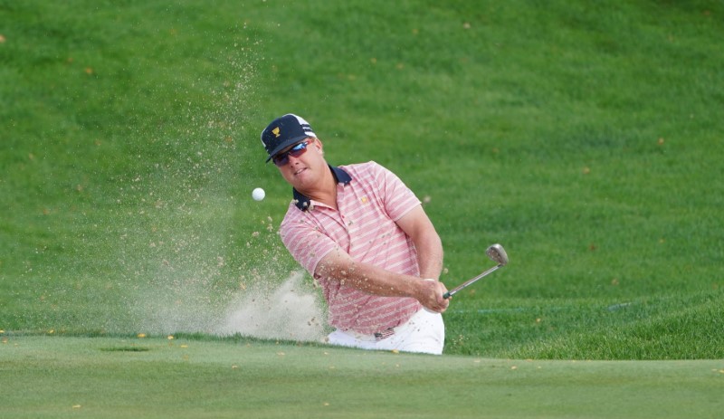 © Reuters. PGA: The Presidents Cup-Day Two