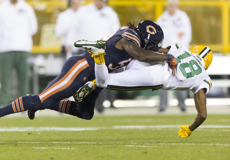 © Reuters. NFL: Chicago Bears at Green Bay Packers