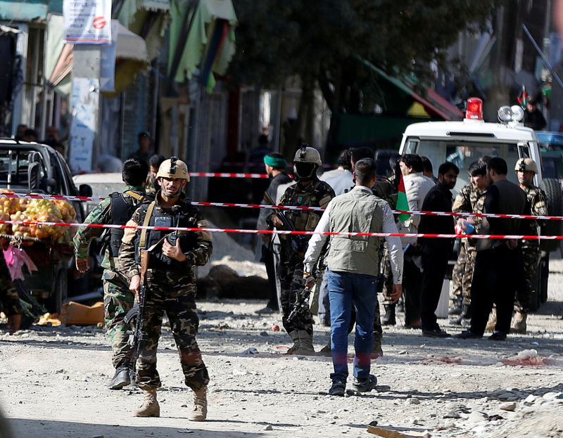 © Reuters. شيعة أفغانستان يخشون هجمات جديدة في ذكرى عاشوراء
