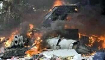© Reuters. وزير: تحطم طائرة شحن عسكرية في كينشاسا ومقتل 12