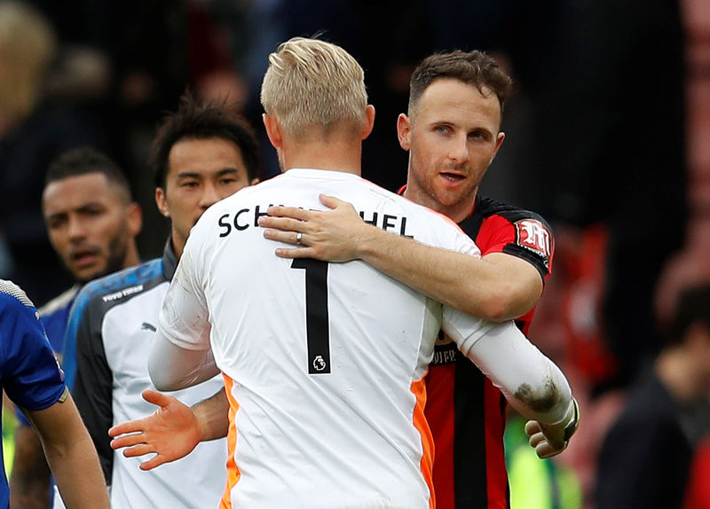 © Reuters. Premier League - AFC Bournemouth vs Leicester City