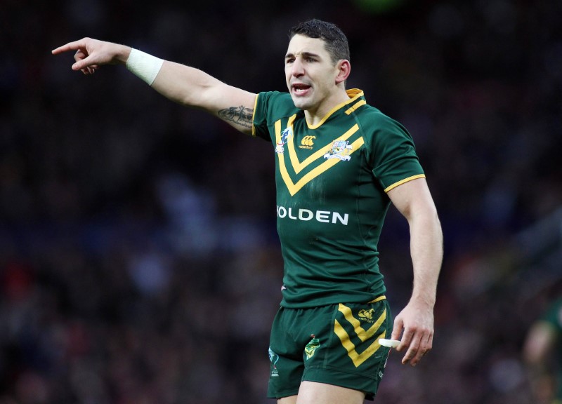 © Reuters. Australia v New Zealand - Rugby League World Cup Final 2013