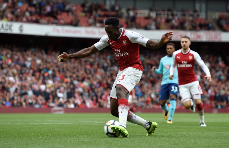 © Reuters. Premier League - Arsenal vs AFC Bournemouth