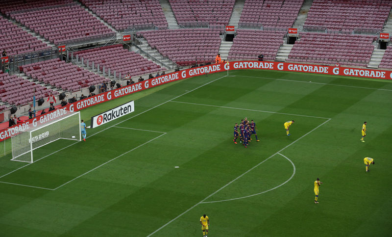 © Reuters. La Liga Santander - FC Barcelona vs Las Palmas