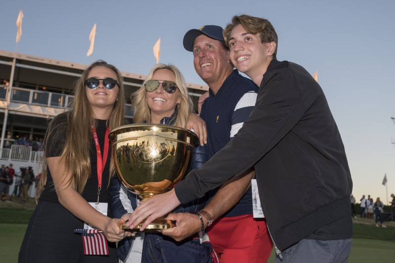 © Reuters. PGA: The Presidents Cup-Day Four