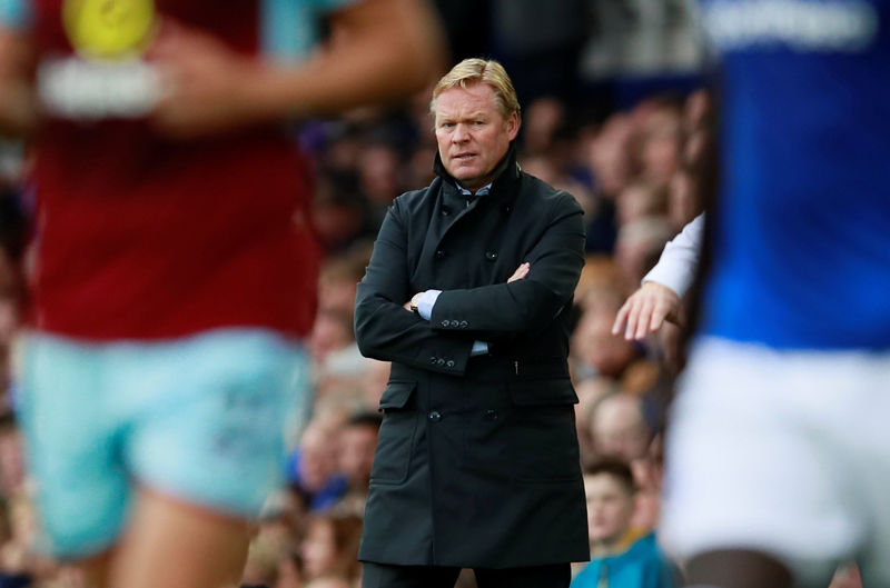 © Reuters. Premier League - Everton vs Burnley