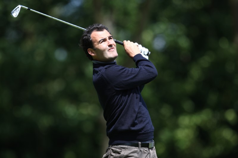 © Reuters. Ole Seve! Invitational Pro-Am