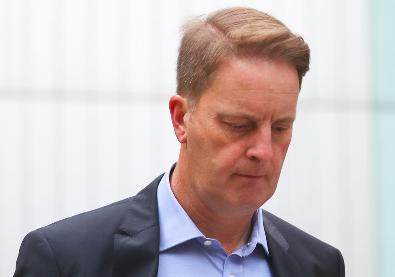 © Reuters. Former Tesco executive John Scouler arrives at Southwark Crown Court in London