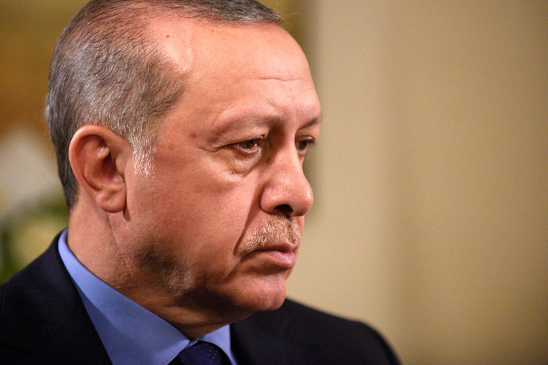 © Reuters. إردوغان: سنفرض عقوبات جديدة على شمال العراق